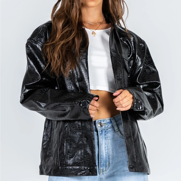 Princess Polly Jackets & Blazers - Princess Polly - Sidewalks Jacket